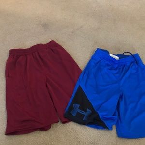Lot of boys athletic shorts
